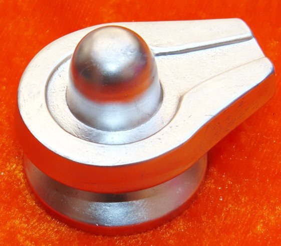 Parad Shivling / Parad Shivlingam of 1 kgs ( Size - 7 cms) - Devshoppe