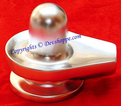 Parad Shivling / Parad Shivlingam of 11 kgs ( Size - 15 cms) - Devshoppe