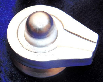 Parad Shivling / Parad Shivlingam of 200 gms ( Size - 3.8 cms) - Devshoppe