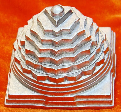 Parad Shree yantra ( Sriyantra ) for wealth and prosperity 2 Kgs - Devshoppe