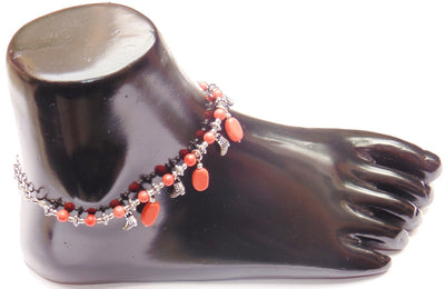 Churu Anklet - made up from Churu beads - Devshoppe