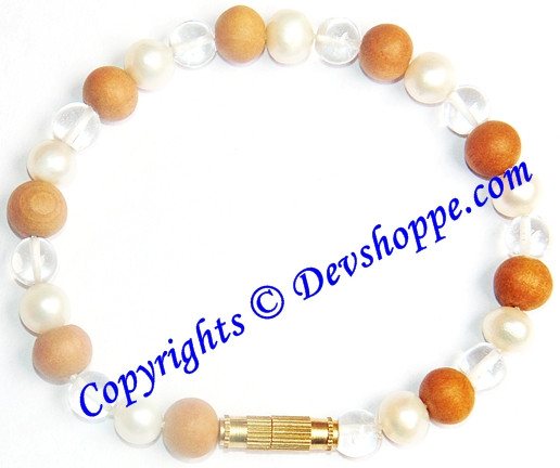 Shanti (Peace) bracelet for peace of mind - Devshoppe