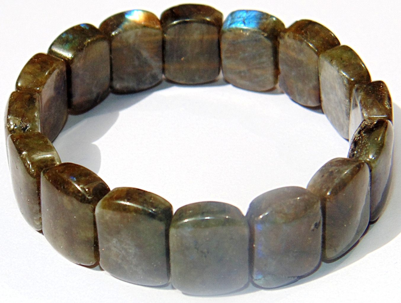 High Qualty Labradorite Bracelet - Devshoppe