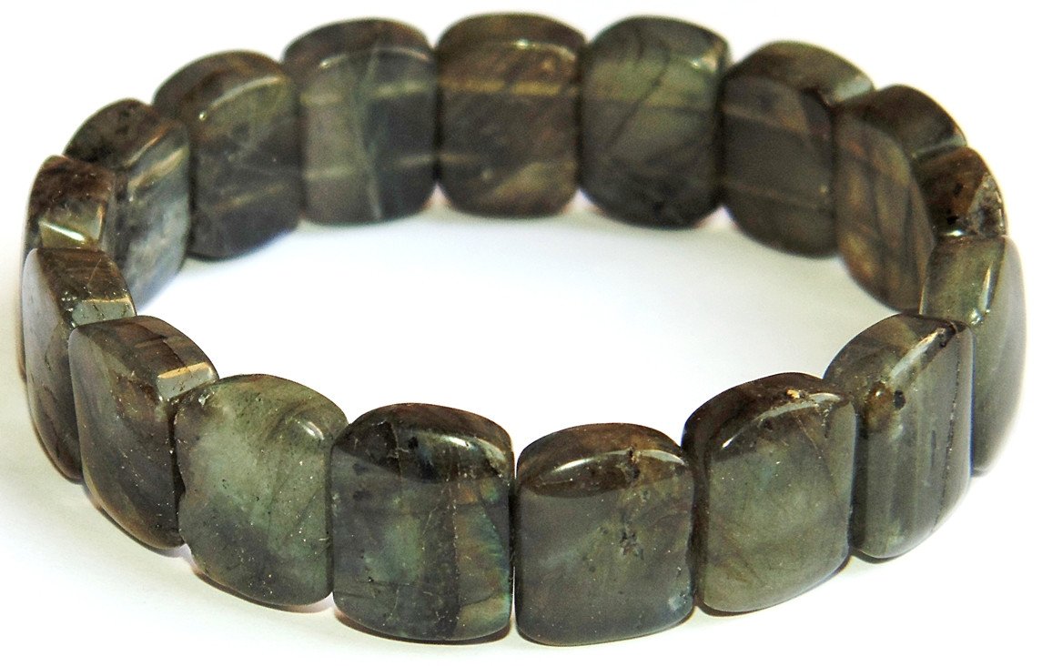 High Qualty Labradorite Bracelet - Devshoppe