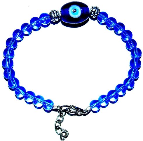 Evil eye lucky charm bracelet for protection - Devshoppe