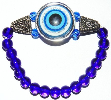 Evil eye protection charm bracelet - Devshoppe