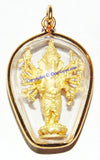 Vira Ganesha (Ganpati) pendant - The Warrior Ganesha - Devshoppe