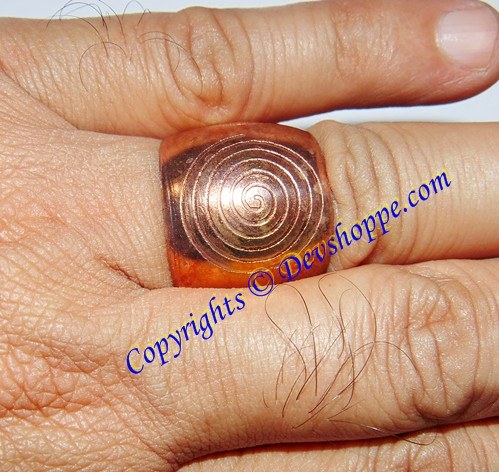 Unift Root Ring Geometric Stainless Steel Hindu Chakra Rings for Women  Religious Vintage Mandala Yoga Inspiring Jewelry Amulet - AliExpress