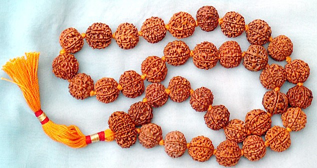 Saturn Rudraksha Mala for Reducing Effects of Saturn (Shani Dev) - Devshoppe