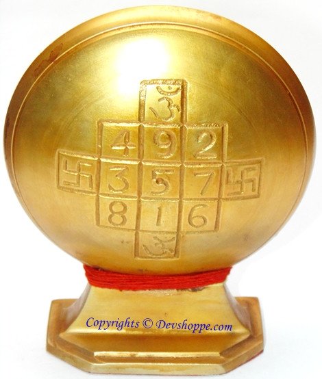 Sri Navdurga maha yantra - Devshoppe