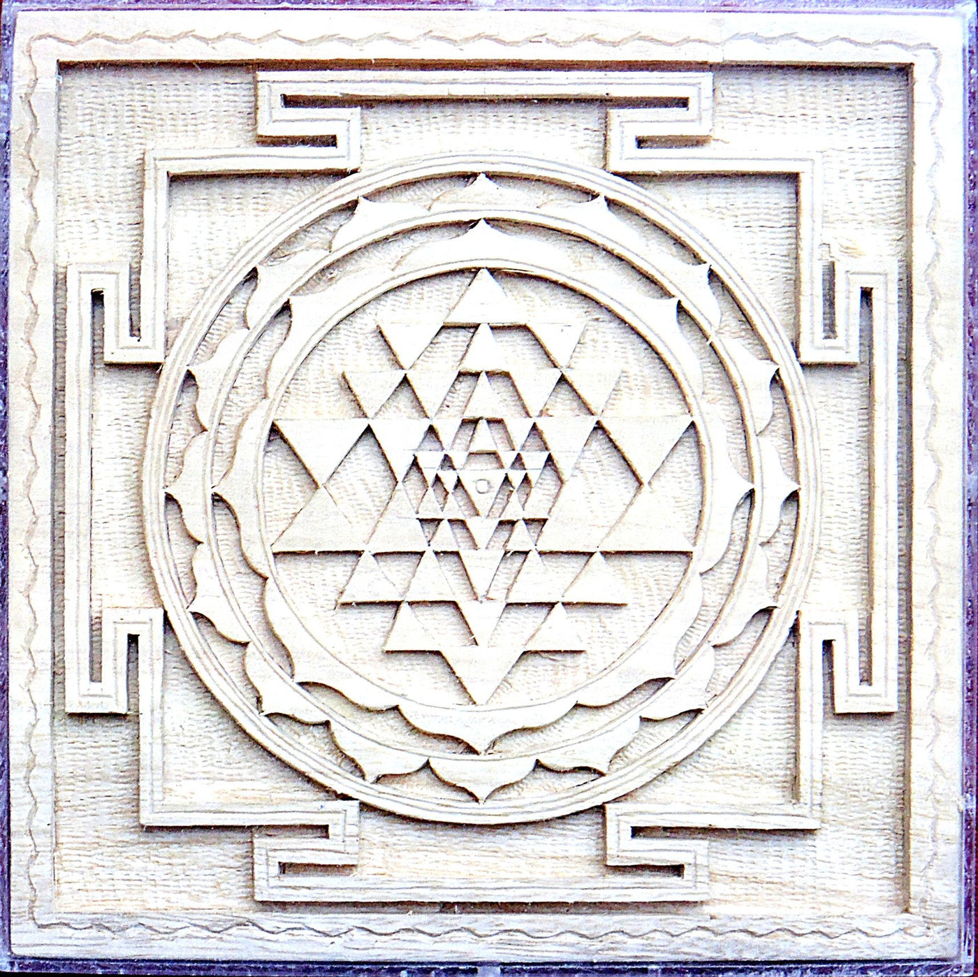 Rare Shriparni Sriyantra for wealth , prosperity and finances - Devshoppe