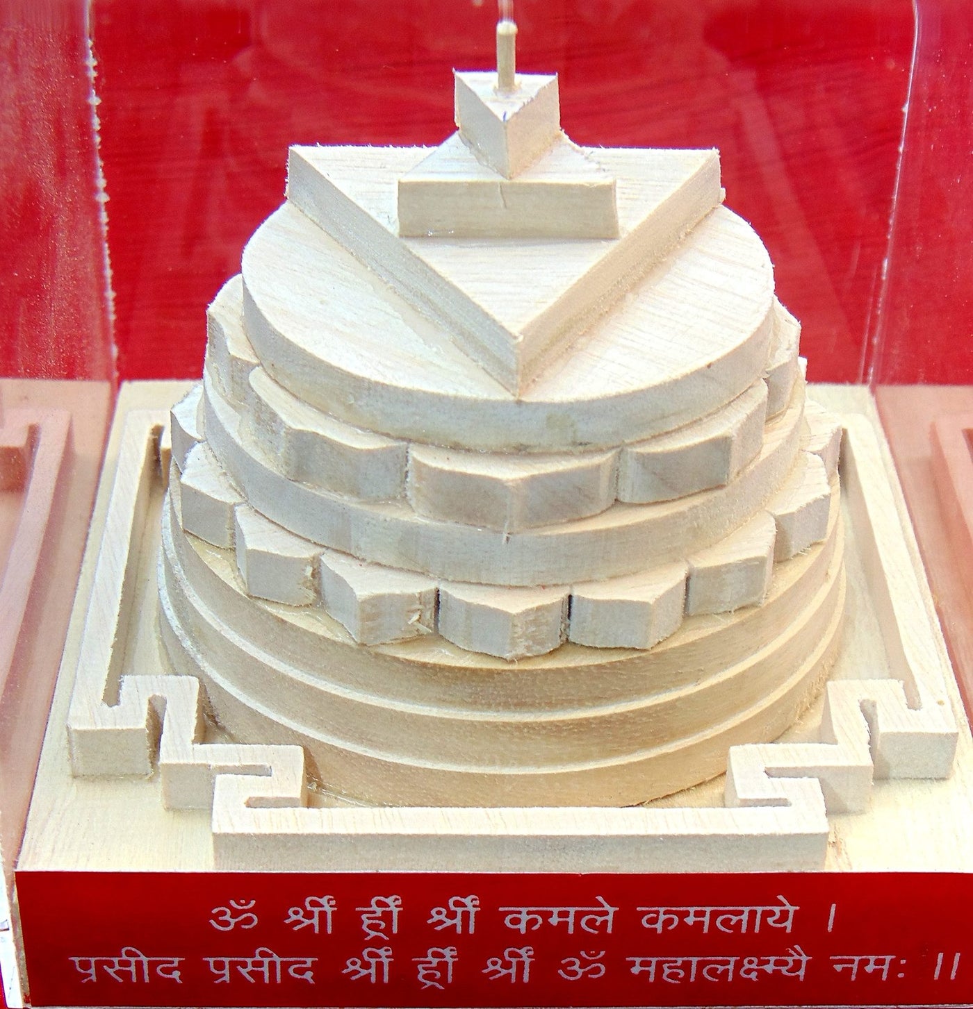 Shriparni Kanakdhara 3D yantra for wealth and Prosperity - Devshoppe