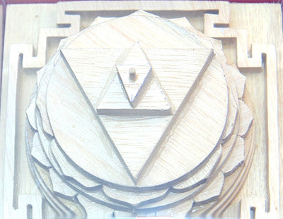 Shriparni Kanakdhara 3D yantra for wealth and Prosperity - Devshoppe