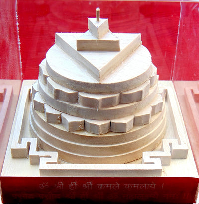 Shriparni Kanakdhara 3D yantra for wealth and Prosperity - Devshoppe