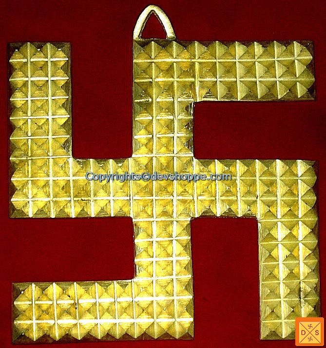 Swastik Pyramid for Positive flow of energy and goodluck - Devshoppe